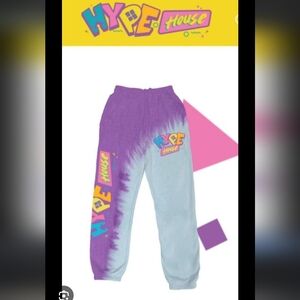 The Hype House Tie Dye Sweatpants